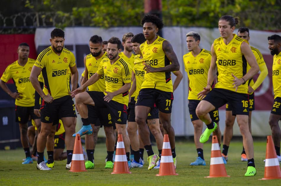 Flamengo - treinamento