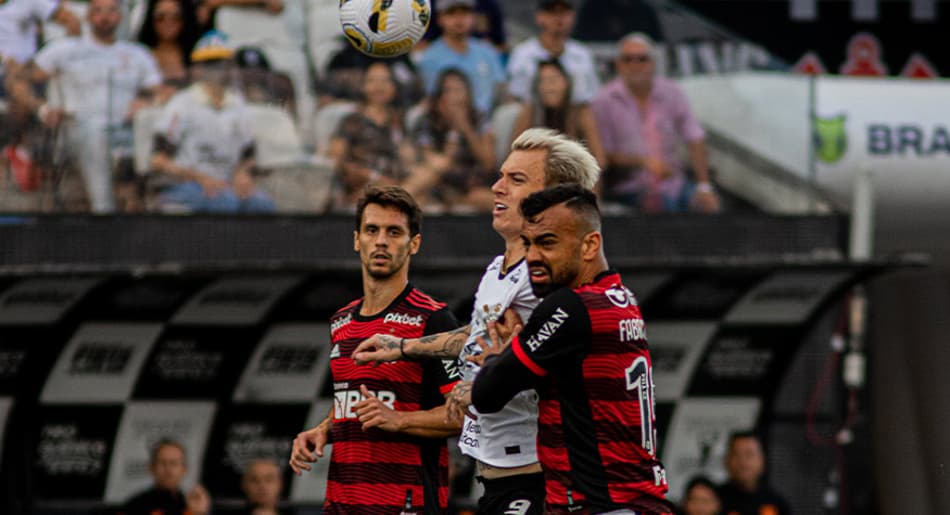 VÍDEO: assista ao gol contra de Rodinei e aos melhores momentos de Corinthians 1 x 0 Flamengo