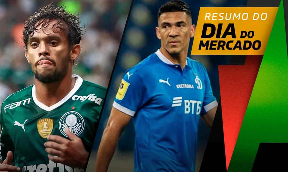 Scarpa vai deixar o Palmeiras, Balbuena se despede de clube russo… O fim de semana do Mercado!