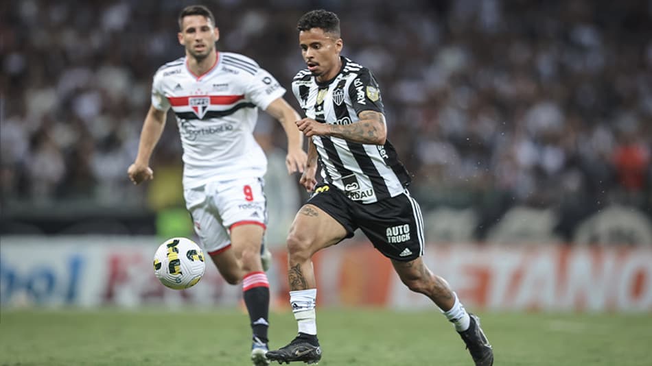 VÍDEO: Veja os melhores momentos do empate entre São Paulo e Atlético-MG pelo Brasileirão