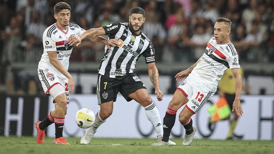 Valente, São Paulo segura empate sem gols no Mineirão e impede Atlético-MG de chegar na liderança