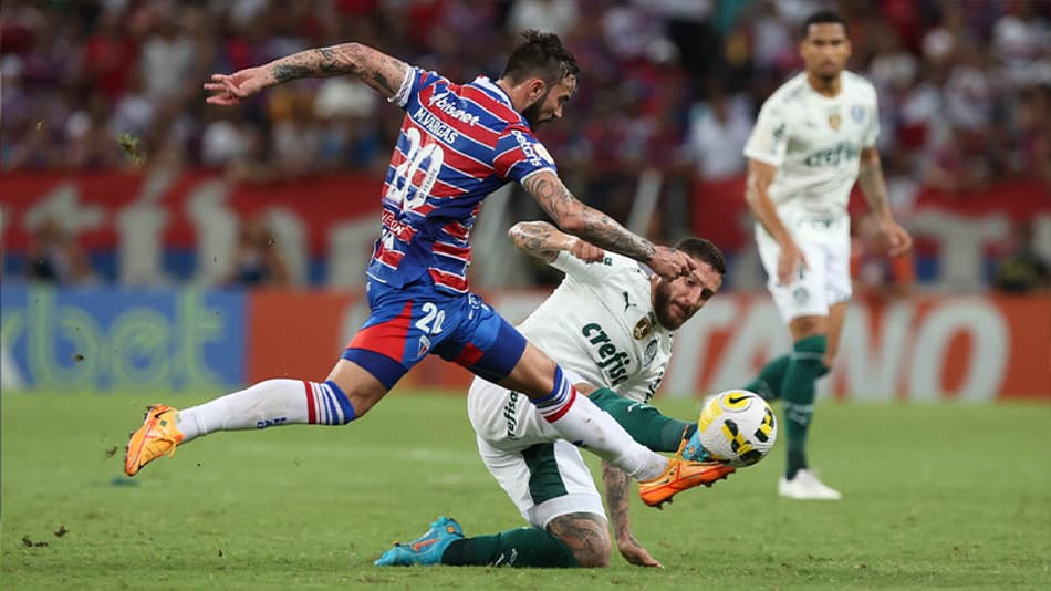 VÍDEO: assista aos melhores momentos do empate entre Fortaleza e Palmeiras pelo Brasileirão