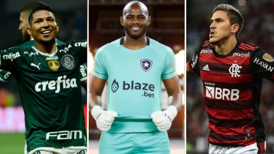 Botafogo com nova parceria: saiba quanto os times brasileiros recebem dos patrocinadores máster