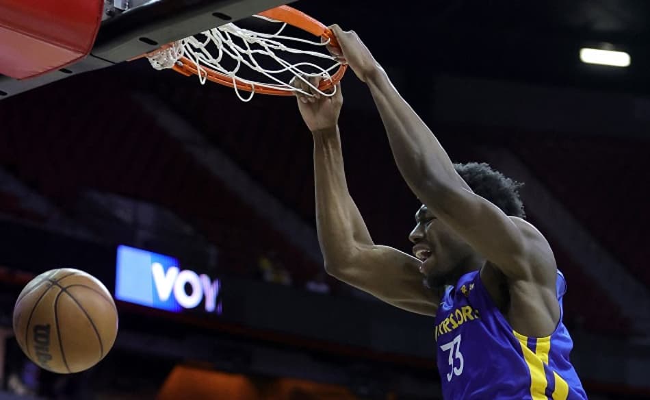 Wiseman anima Warriors em retorno na Summer League