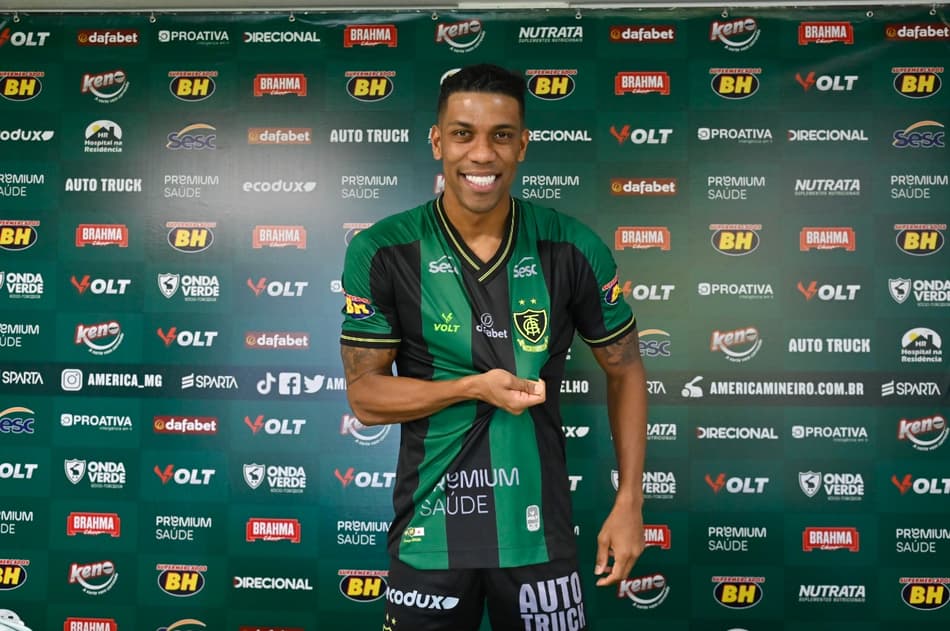 Com fim do contrato, atacante Orlando Berrío não permanecerá no América-MG