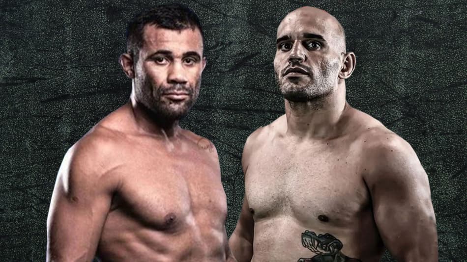 SFT 36: Cleber Sousa e Cássio Jacaré disputam título peso-médio de MMA
