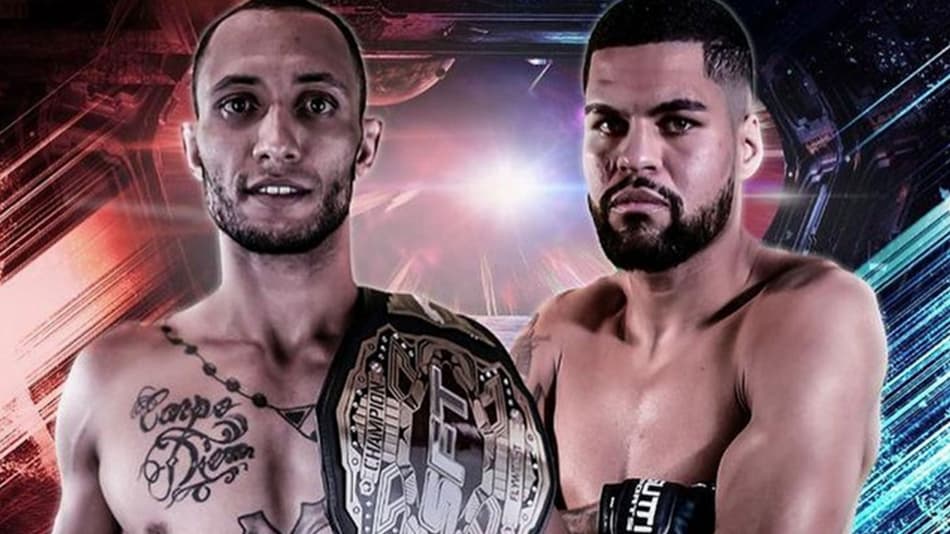 SFT Xtreme 9: luta principal terá Fernando Willians x Raphael Dengue pelo cinturão peso-leve