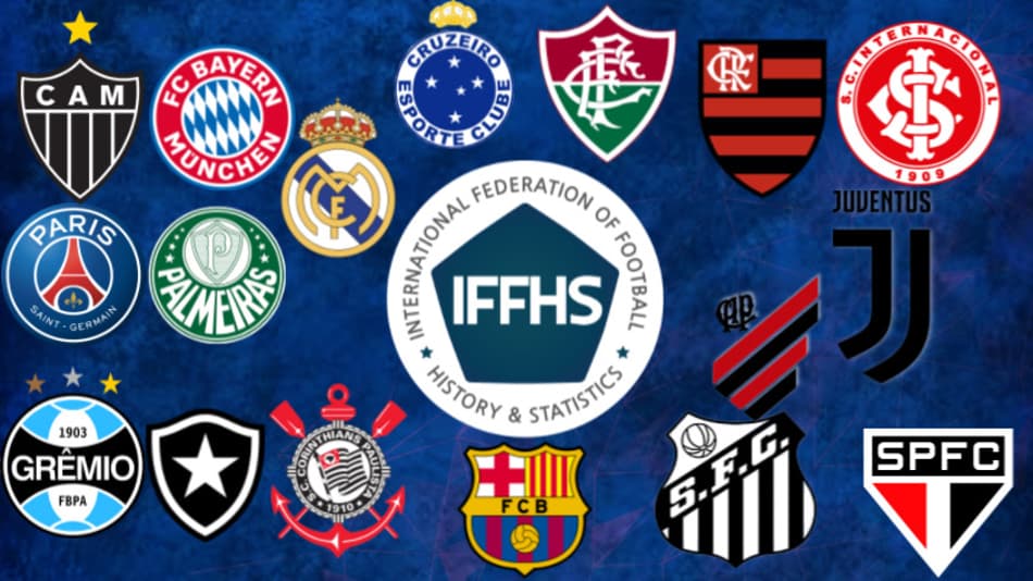 Ranking internacional escolhe os melhores clubes da década passada