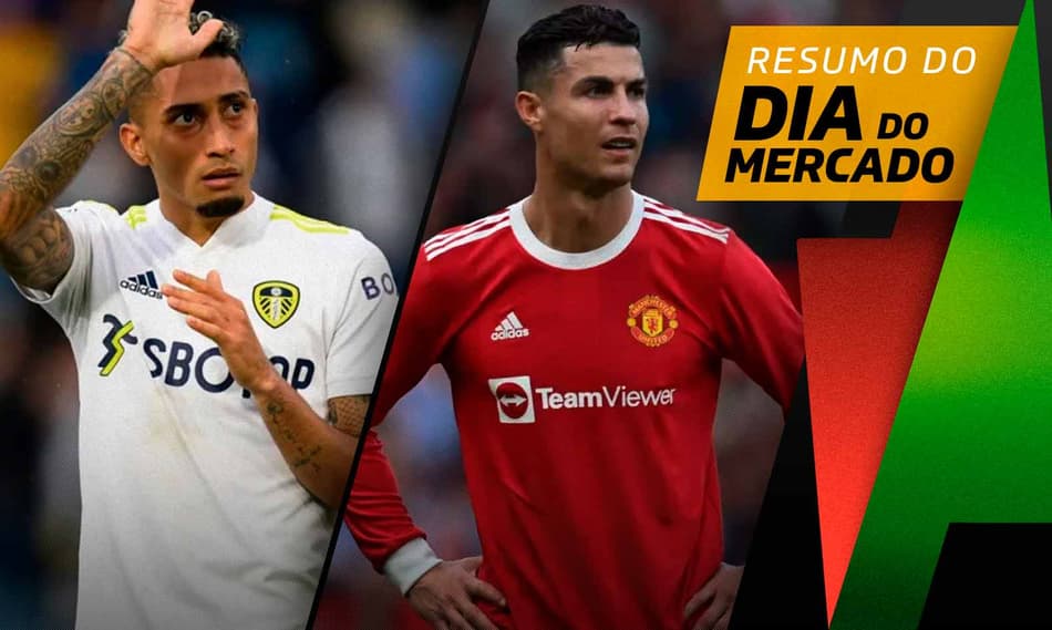 Raphinha se aproxima do Barcelona, técnico nega saída de CR7… O Dia do Mercado!