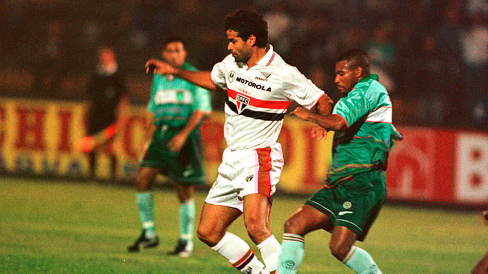 Palmeiras x São Paulo - Copa do Brasil 2000