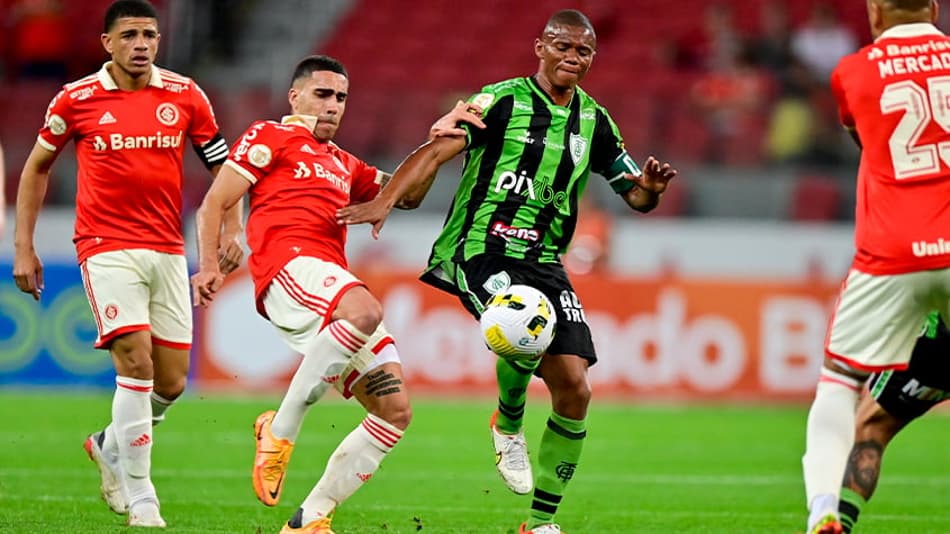 VÍDEO: assista aos melhores momentos da vitória do Inter sobre o América-MG pelo Brasileirão