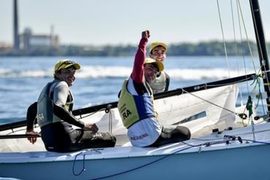 Vela brasileira ganha três títulos de ponta neste fim de semana