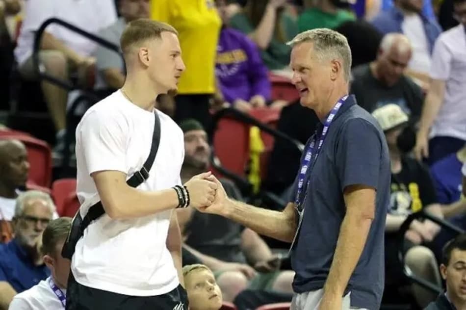 Reforço do Warriors, DiVincenzo revela apoio de Stephen Curry
