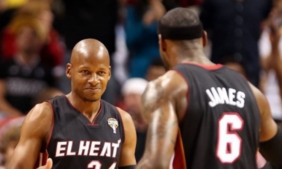 Ray Allen explica por que LeBron não é o maior jogador da história