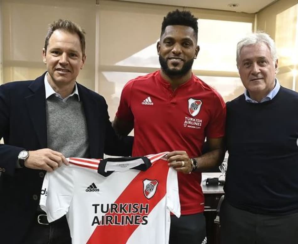 Três motivos para acreditar em Borja no River Plate