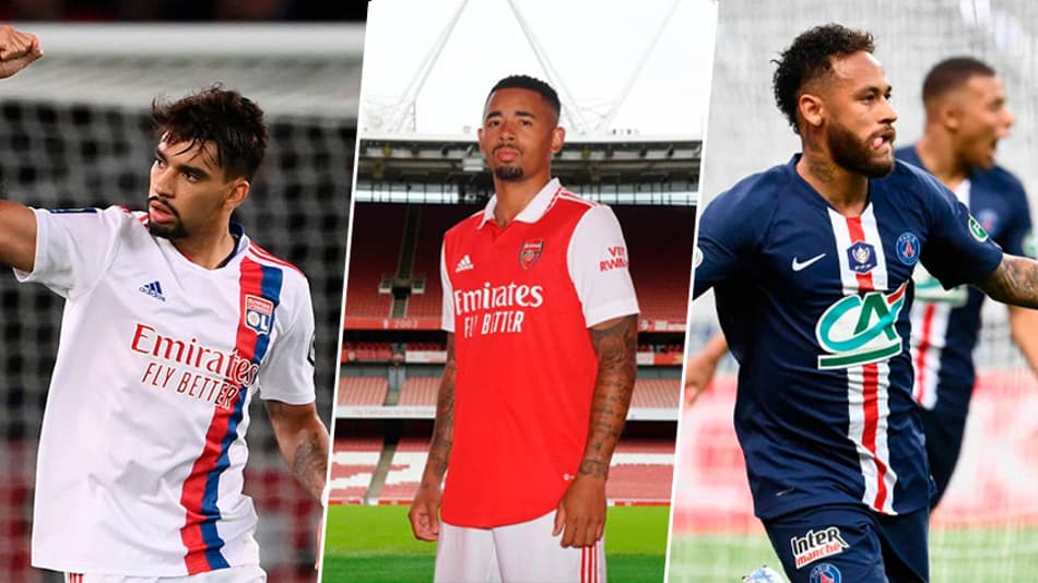 Saiba os brasileiros que vão ou ainda podem trocar de clube na Europa