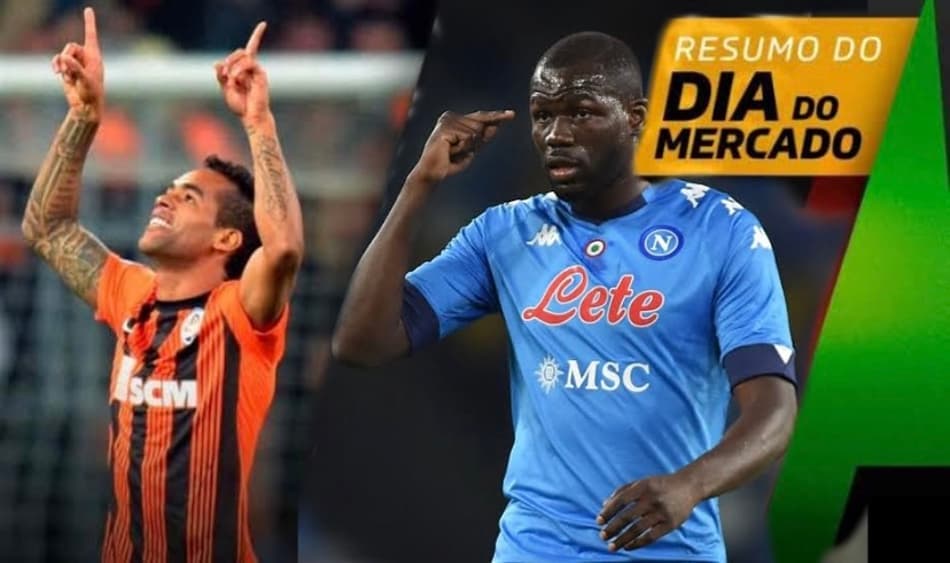 Vasco por detalhes de anunciar Alex Teixeira, Chelsea se aproxima de Koulibaly… O Dia do Mercado!