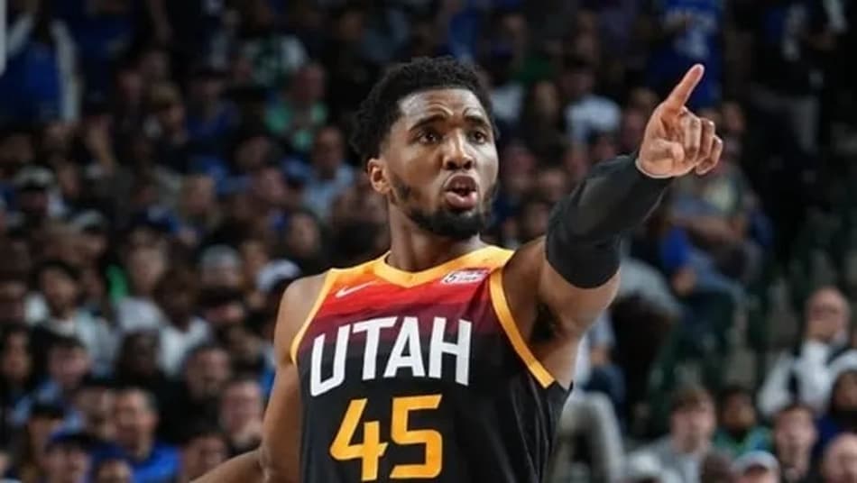 Jazz estaria disposto a ouvir ofertas de troca por Donovan Mitchell