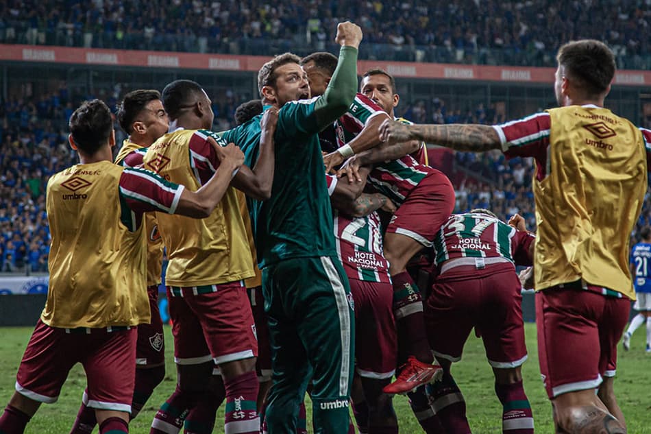 VÍDEO: veja os melhores momentos da vitória do Fluminense sobre o Cruzeiro pela Copa do Brasil