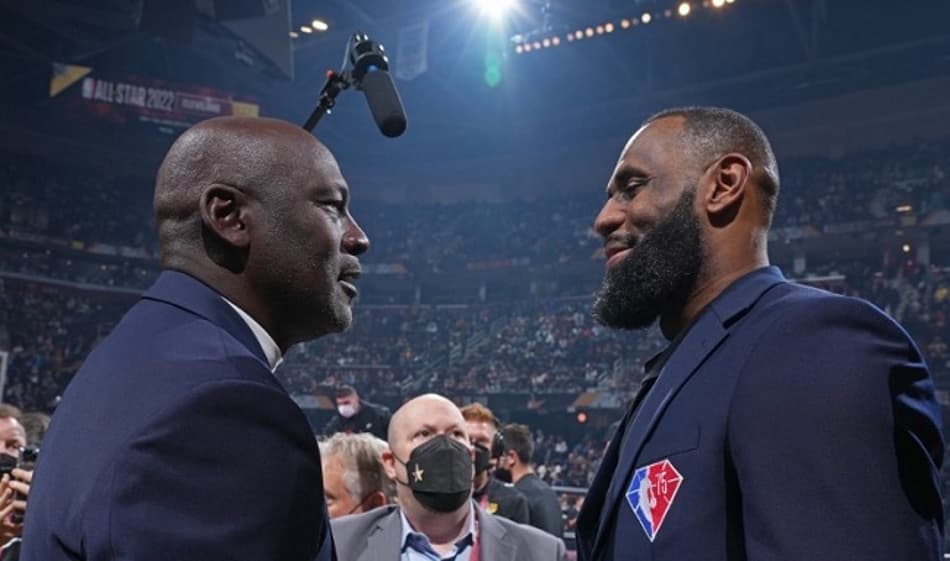 Grandeza na NBA: maior ou melhor, como estabelecer diferenças entre Jordan e LeBron?