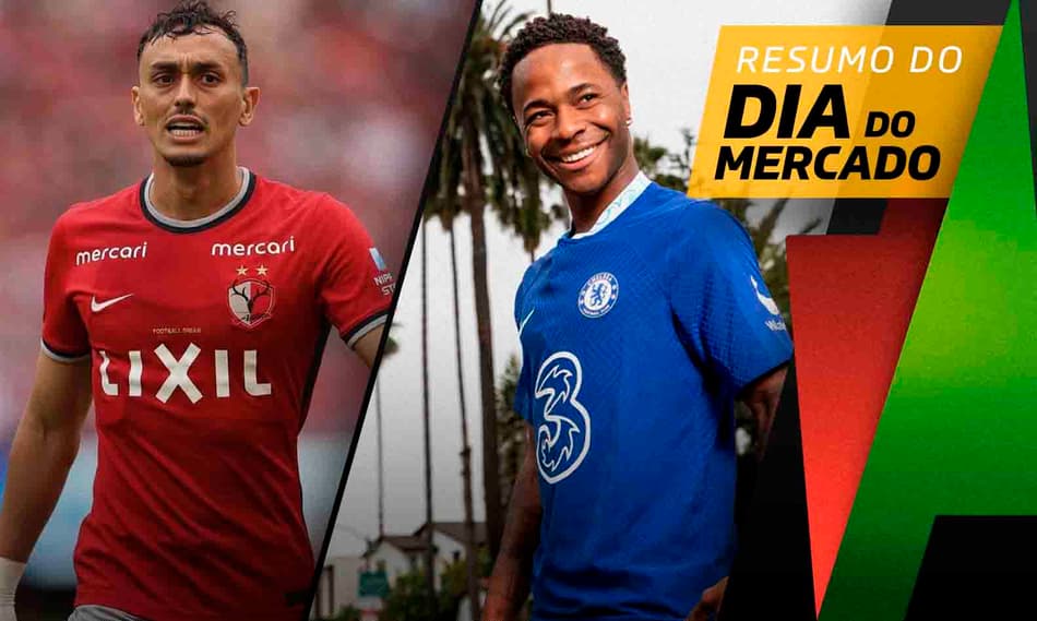 Pituca acerta com o Santos, Chelsea anuncia Sterling… O Dia do Mercado!
