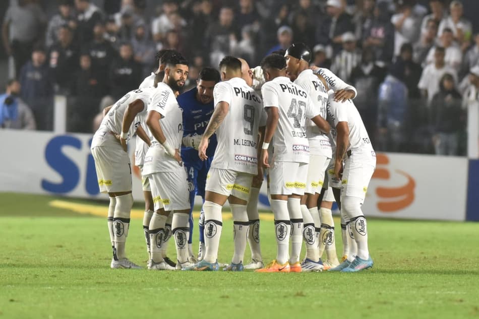 ATUAÇÕES: Marcos Leonardo se destaca em vitória magra do Santos sobre o Corinthians; veja as notas