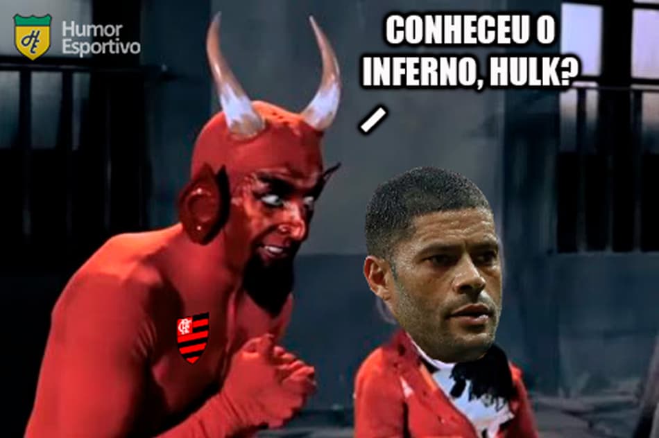 Memes: Web não perdoa Atlético-MG e Hulk após eliminação para o Flamengo