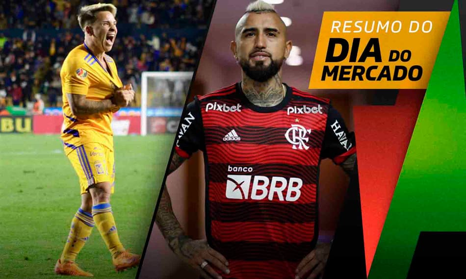 Soteldo próximo de novo destino, Vidal anunciado no Flamengo… O Dia do Mercado!