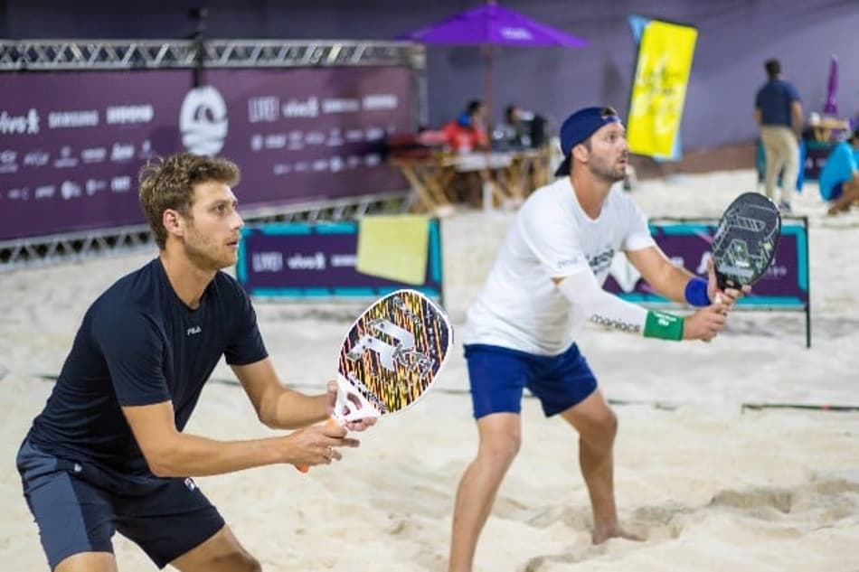 Belo Horizonte recebe torneio de primeira linha do circuito mundial de Beach Tennis