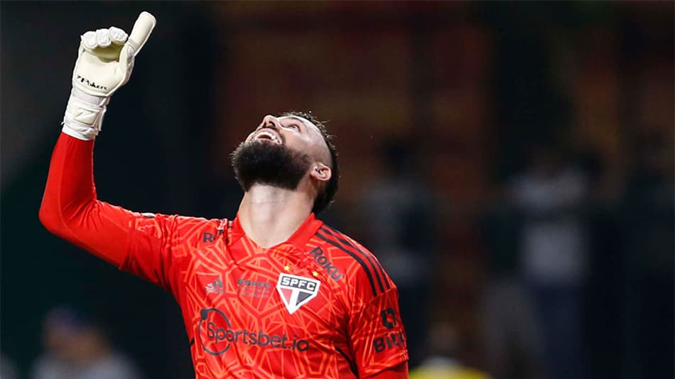 ATUAÇÕES: Jandrei salva o São Paulo nos pênaltis e se vinga de arquirrival; veja as notas