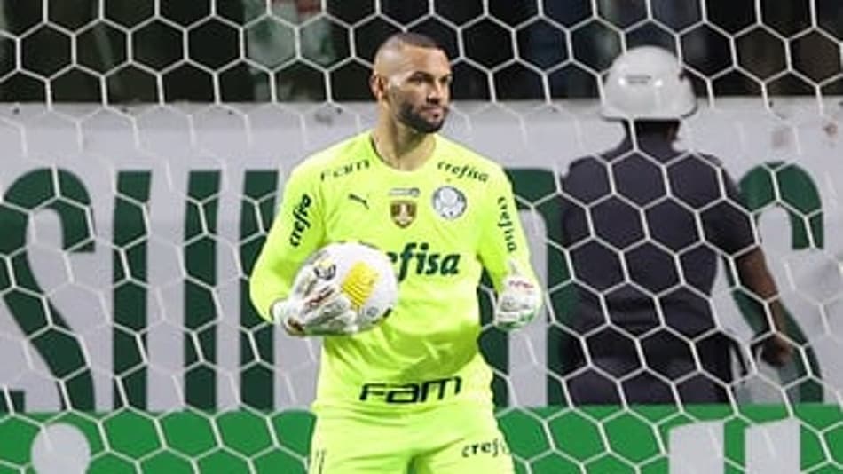 ATUAÇÕES: Weverton tenta milagre, mas não salva Palmeiras de eliminação na Copa do Brasil