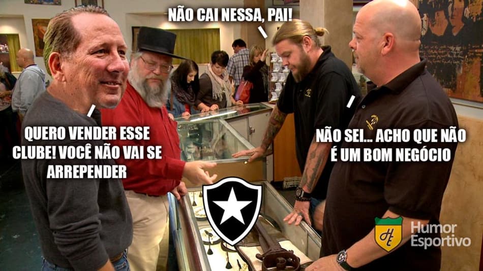 Rivais não perdoam John Textor e Botafogo após eliminação na Copa do Brasil; veja os memes