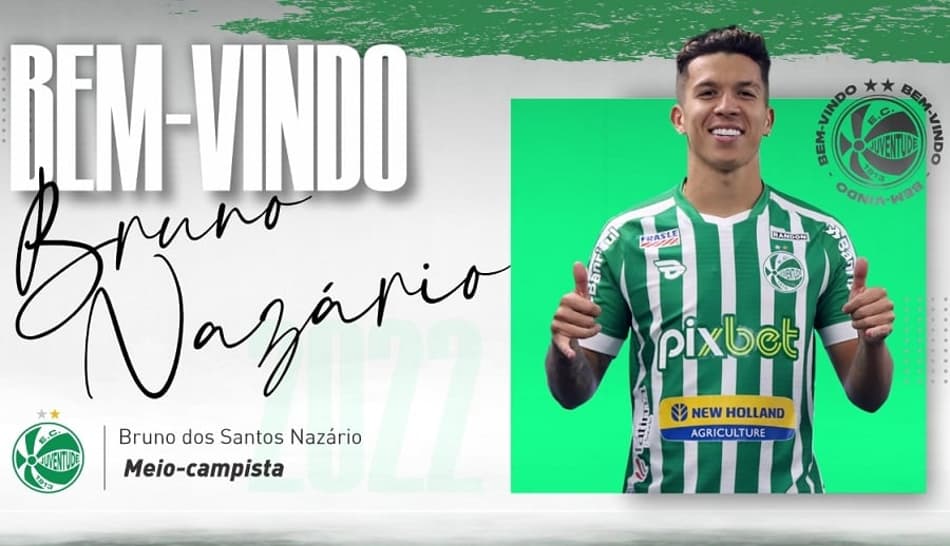 Bruno Nazário no Juventude