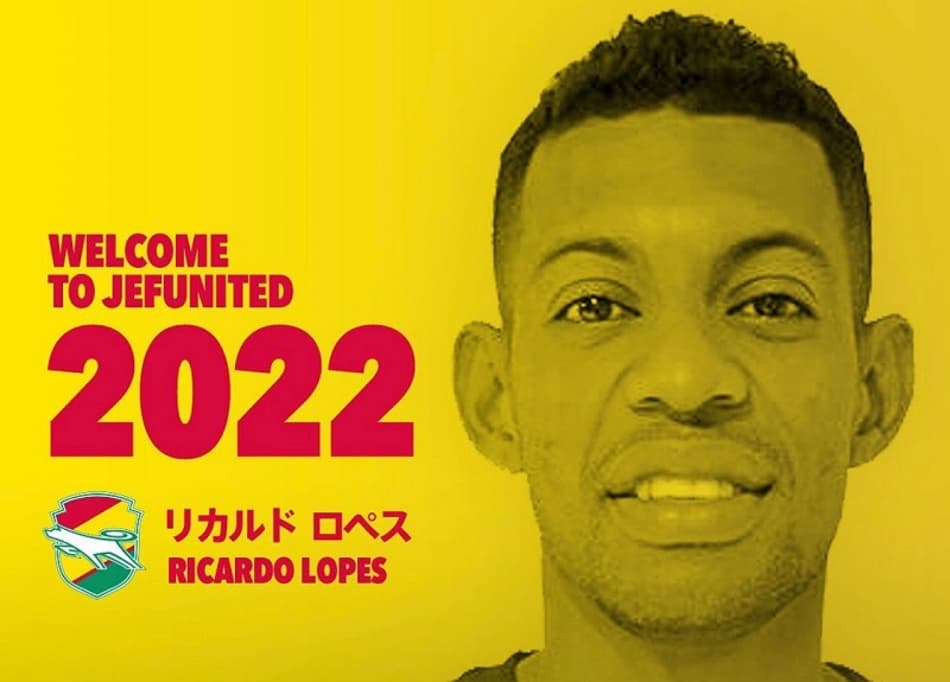 Ricardo Lopes acerta com JEF United e projeta segundo semestre