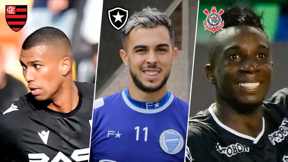 Janela abriu! Confira quem seu time ainda quer no mercado da bola