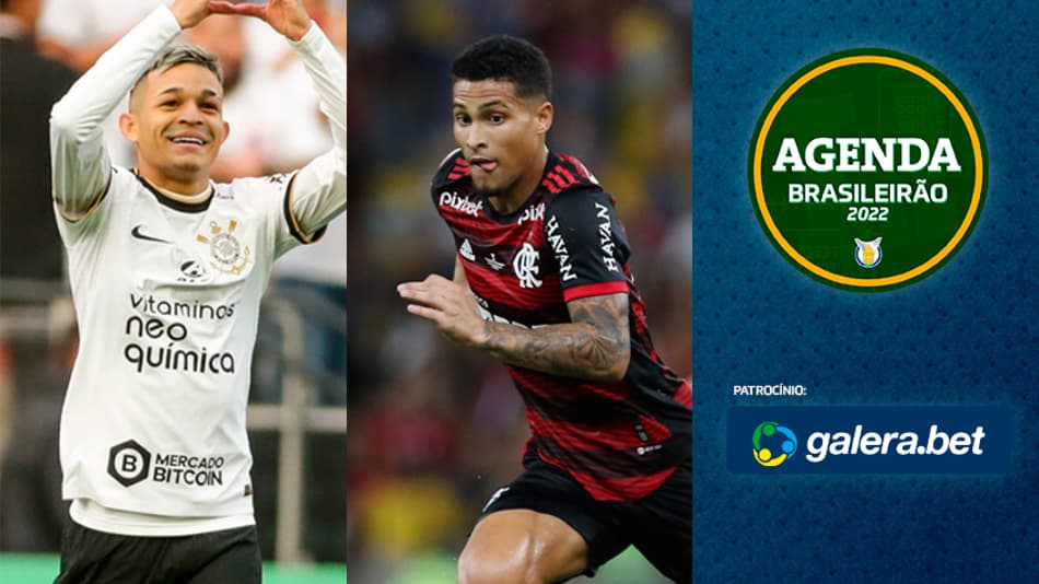 Agenda Brasileirão - Corinthians e Flamengo