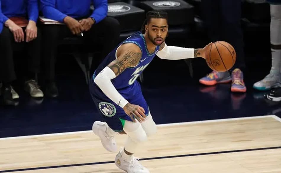 D'Angelo Russell sobre o Timberwolves: "Nunca estive tão animado com um time"