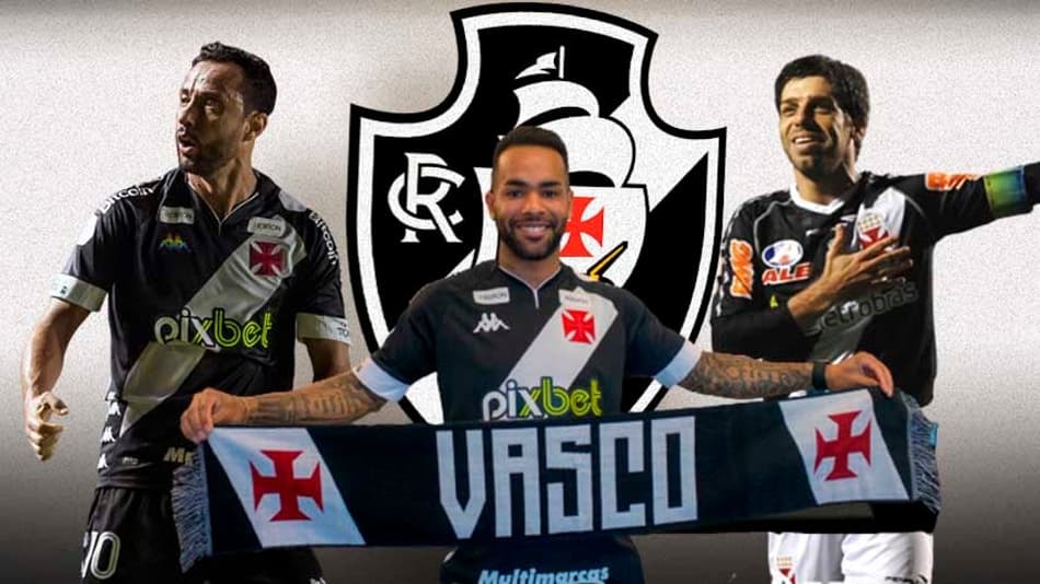 As maiores contratações do Vasco nos últimos 10 anos