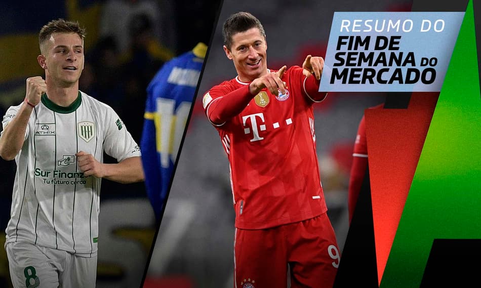 São Paulo encaminha compra de argentino, Lewandowski confirmado no Barcelona… O resumo do fim de semana do mercado