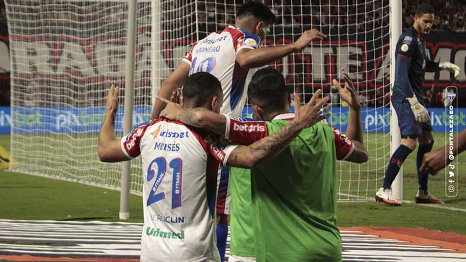 VÍDEO: assista aos melhores momentos da vitória do Fortaleza sobre o Atlético-GO pelo Brasileirão