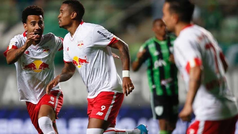 VÍDEO: Veja os melhores momentos da vitória do Red Bull Bragantino sobre o América-MG pelo Brasileirão