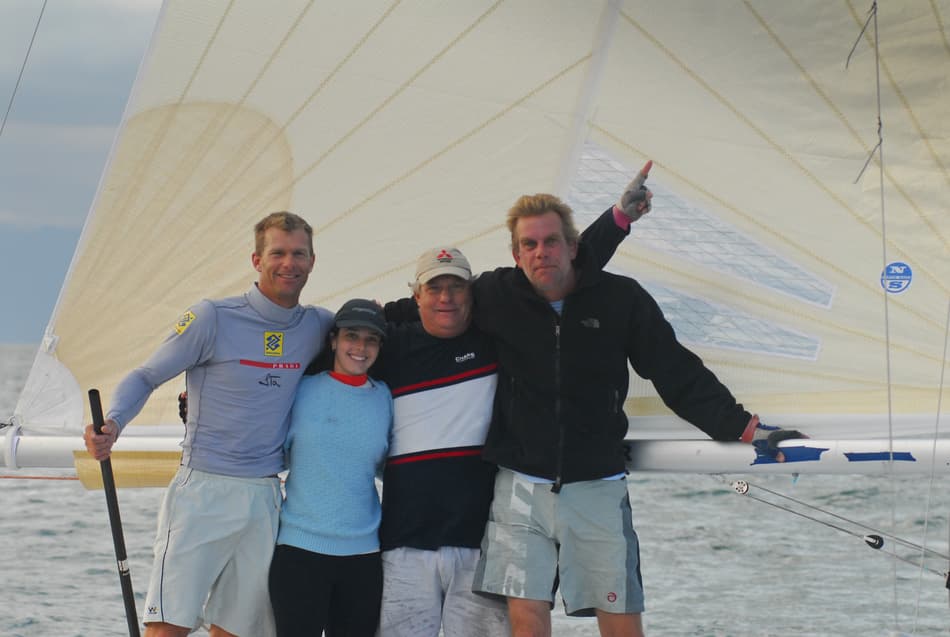 Robert Scheidt na Semana de Vela em 2011
