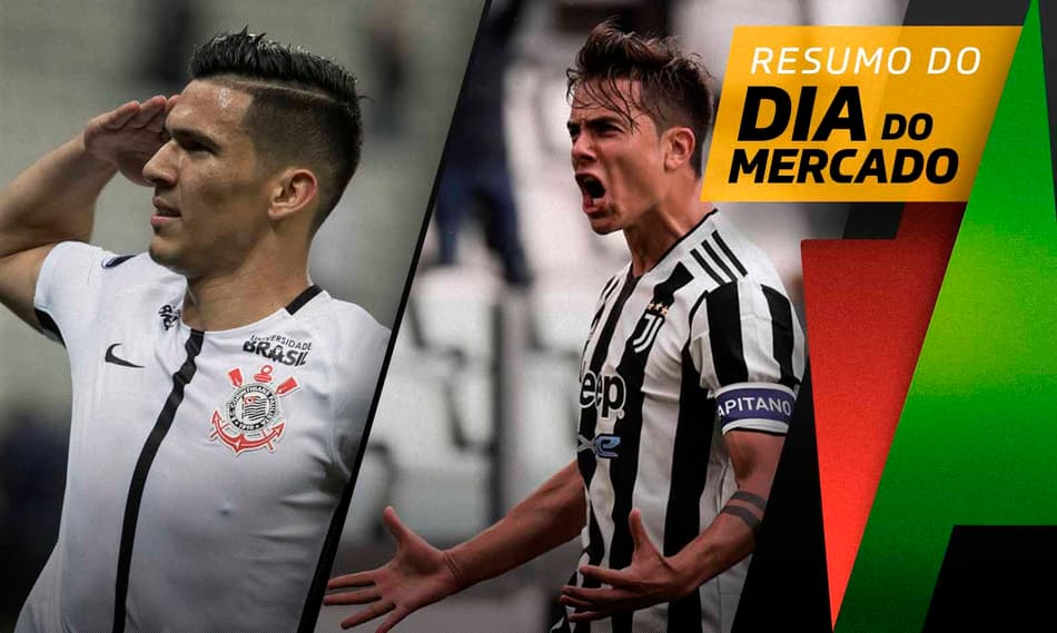 Balbuena oficializa retorno para o Corinthians, Dybala fecha com nova equipe… O Dia do Mercado!