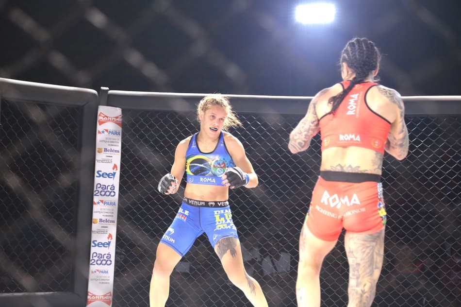 Iron Man MMA confirma disputa de cinturão inaugural com Julia Polastri