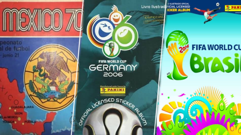 Álbum de figurinhas da Copa do Mundo 2022 é divulgado; veja todas as capas desde a primeira edição