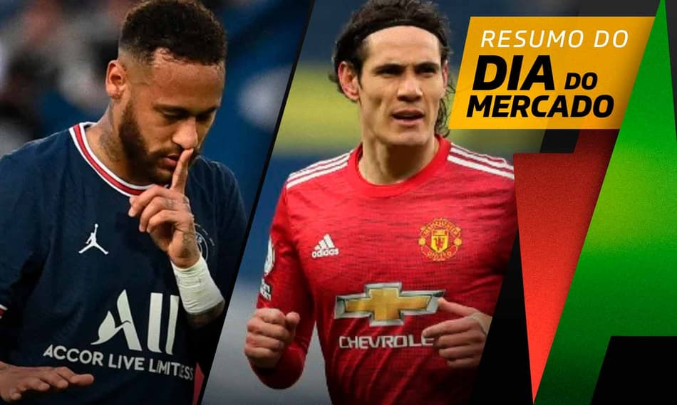 Neymar rejeitado por clube inglês, Cavani perto de novo time… O Dia do Mercado!