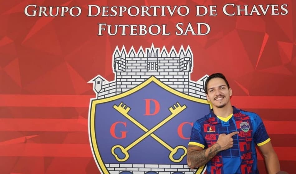 Agora no futebol português, Euller alimenta boas expectativas