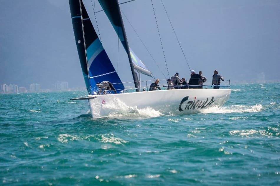 Crioula 52, um dos favoritos na Semana de Ilhabela