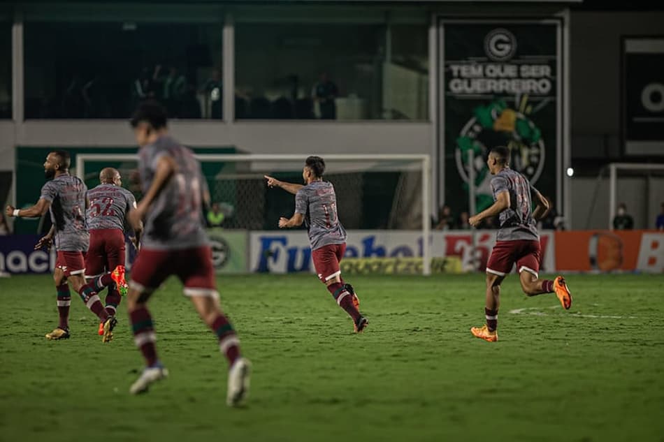 VÍDEO: os melhores momentos da eletrizante vitória do Fluminense sobre o Goiás pelo Brasileirão