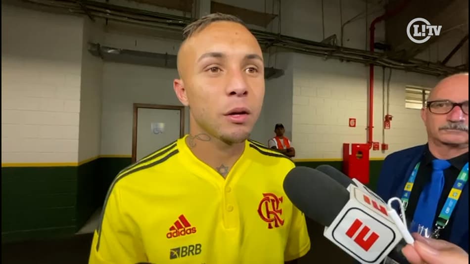 VÍDEO: Everton Cebolinha analisa estreia pelo Flamengo e diz que ainda sonha com a Seleção Brasileira